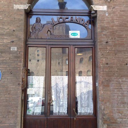 Albergo Locanda Garibaldi Siena Exterior foto